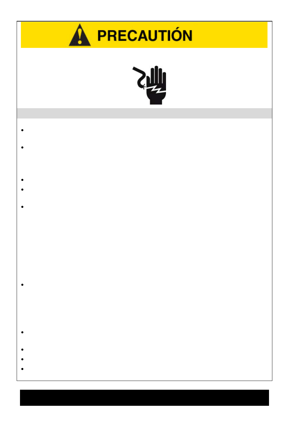 Precauciones eléctricas, Conserve estas instrucciones | West Bend 77201 User Manual | Page 15 / 20