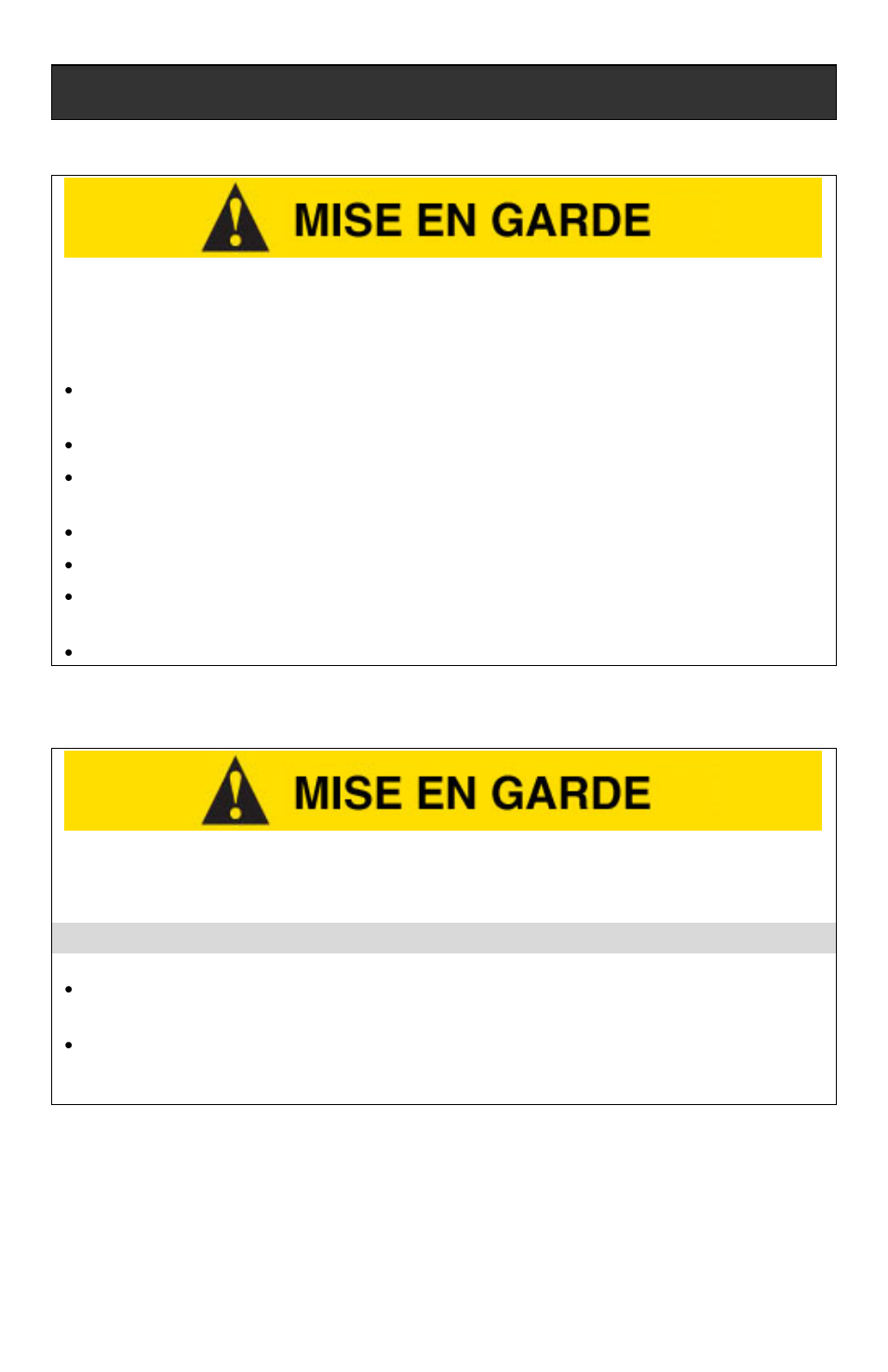Mises en garde importantes | West Bend 77201 User Manual | Page 8 / 20
