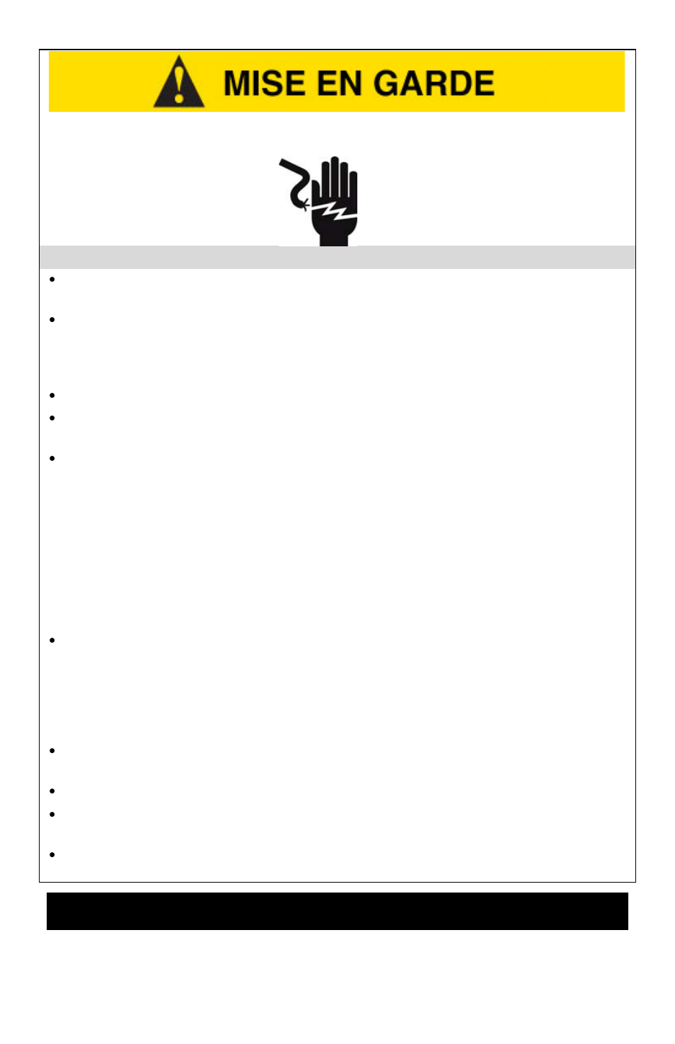 Précautions liées à l’électricité, Conservez ces instructions | West Bend 77201 User Manual | Page 9 / 20