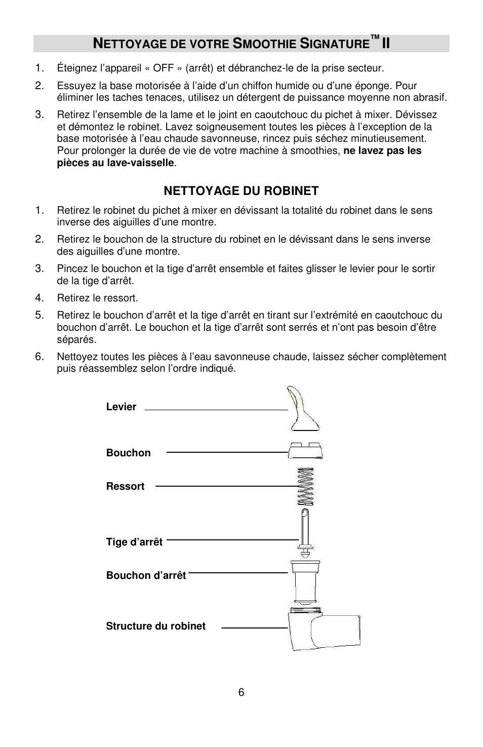 West Bend Smoothie Signature II User Manual | Page 18 / 36