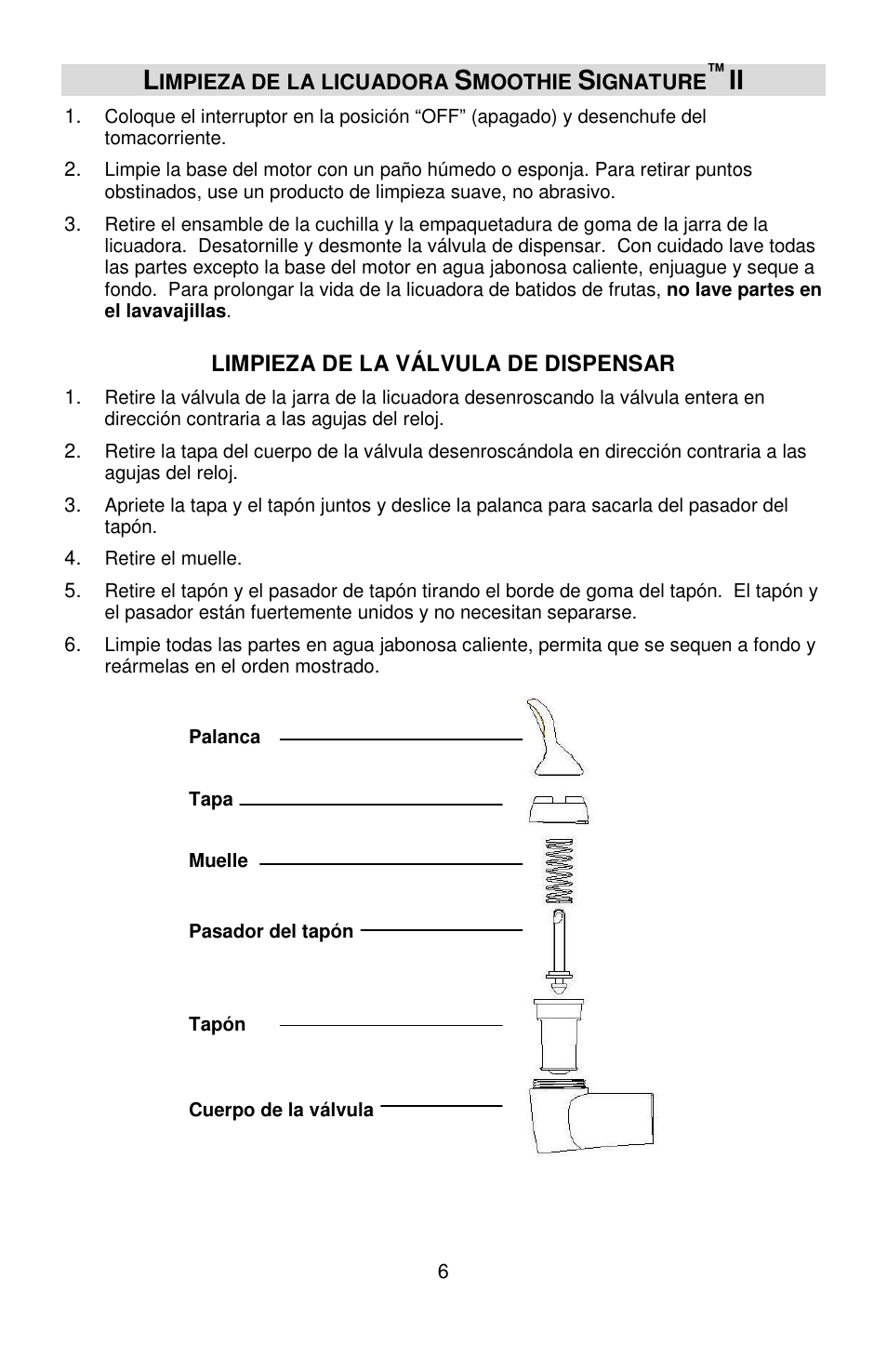West Bend Smoothie Signature II User Manual | Page 30 / 36