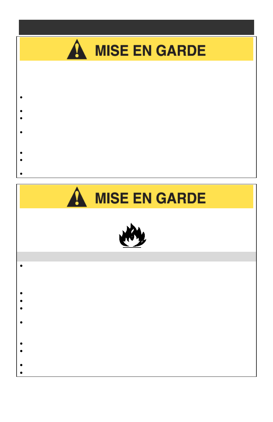 Précautions importantes, Précautions pour la prévention des incendies | West Bend QUIKSERVE User Manual | Page 10 / 24