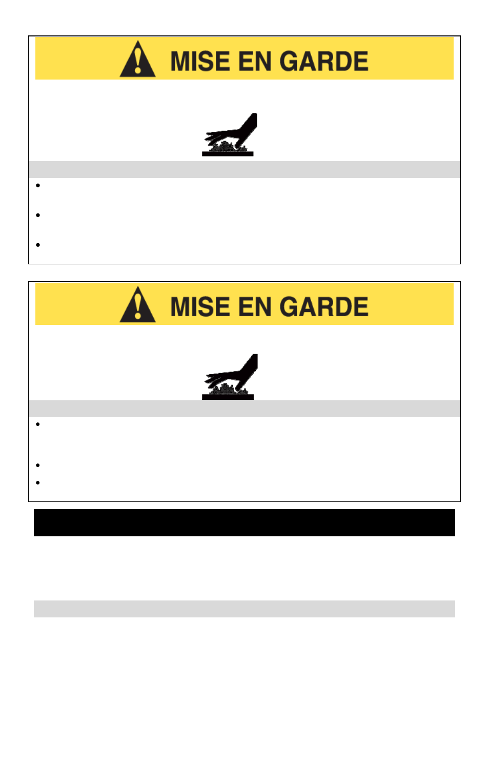 Précautions de sécurité à haute température, Utilisation de votre grille-pain, Conservez ces instructions | West Bend QUIKSERVE User Manual | Page 12 / 24