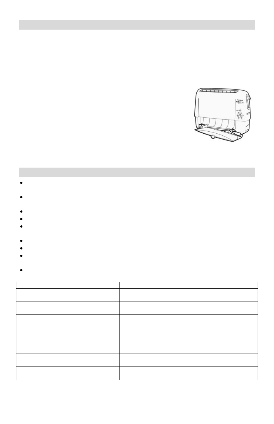 Nettoyage de votre grille-pain | West Bend QUIKSERVE User Manual | Page 14 / 24