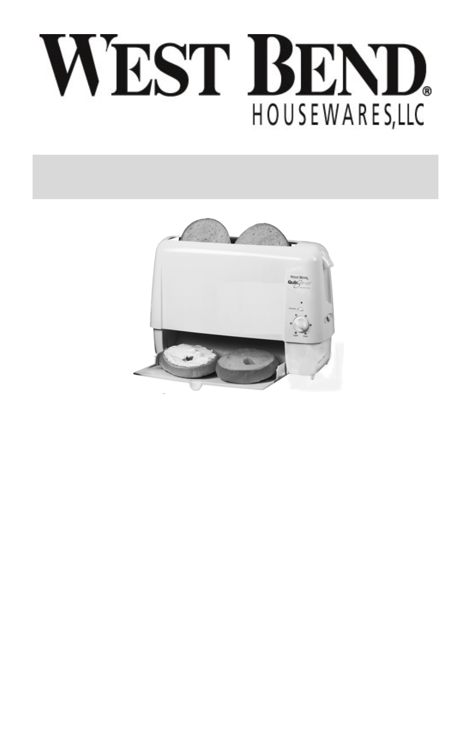 Save this instruction manual for future reference, Tostadora quikserve, Manual de instrucciones | West Bend QUIKSERVE User Manual | Page 17 / 24