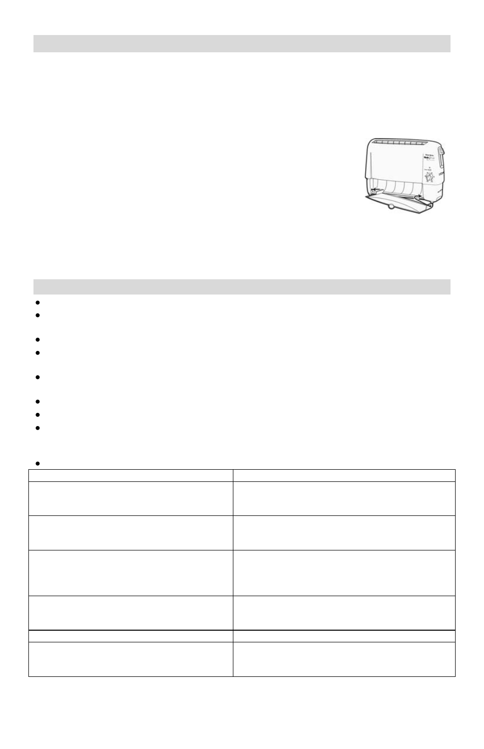 Cómo limpiar su tostadora | West Bend QUIKSERVE User Manual | Page 22 / 24