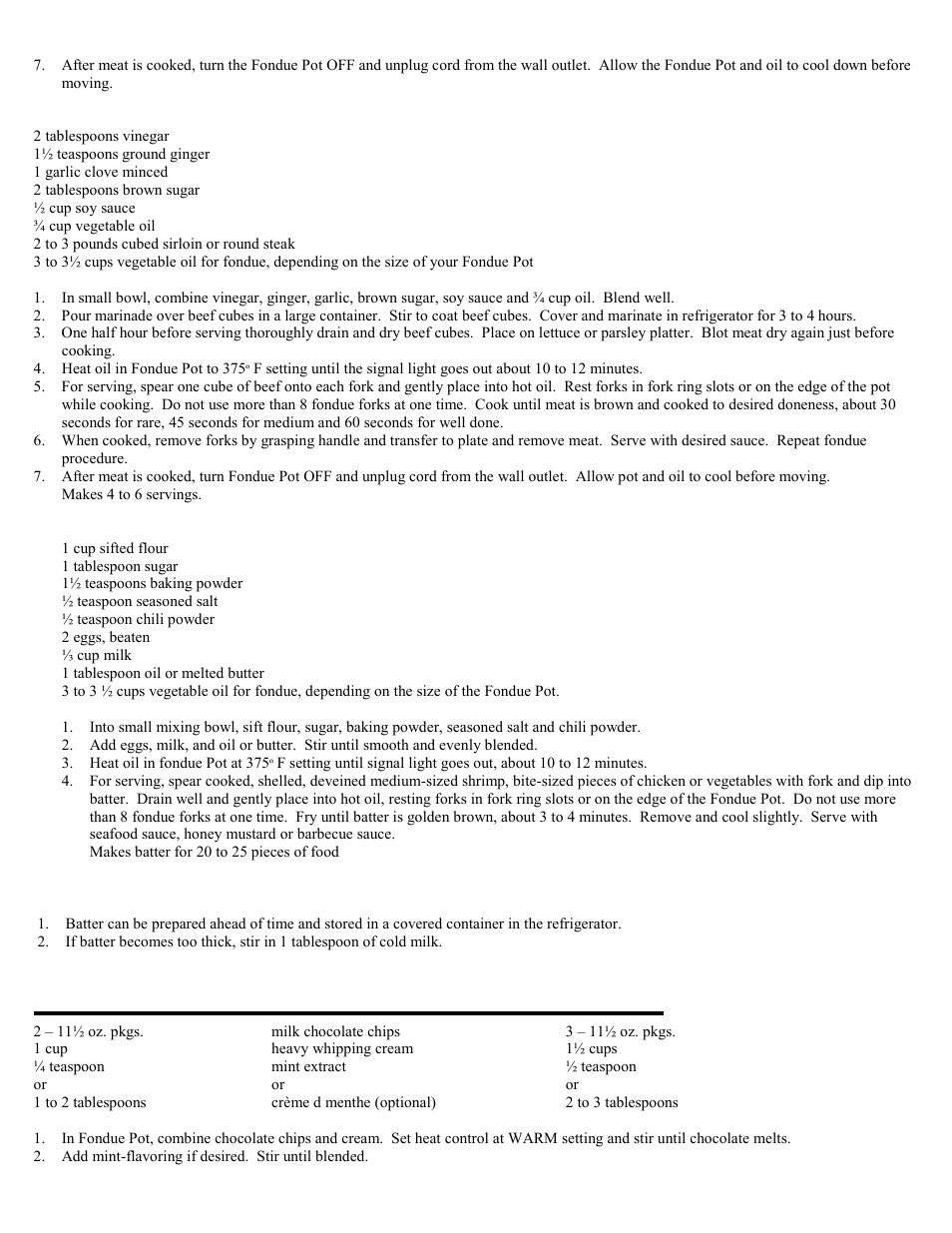 West Bend 88999 User Manual | Page 6 / 8