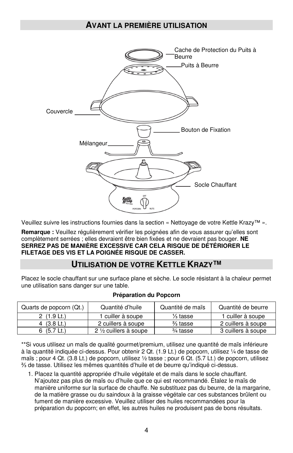 West Bend Kettle Crazy L5781A User Manual | Page 14 / 32