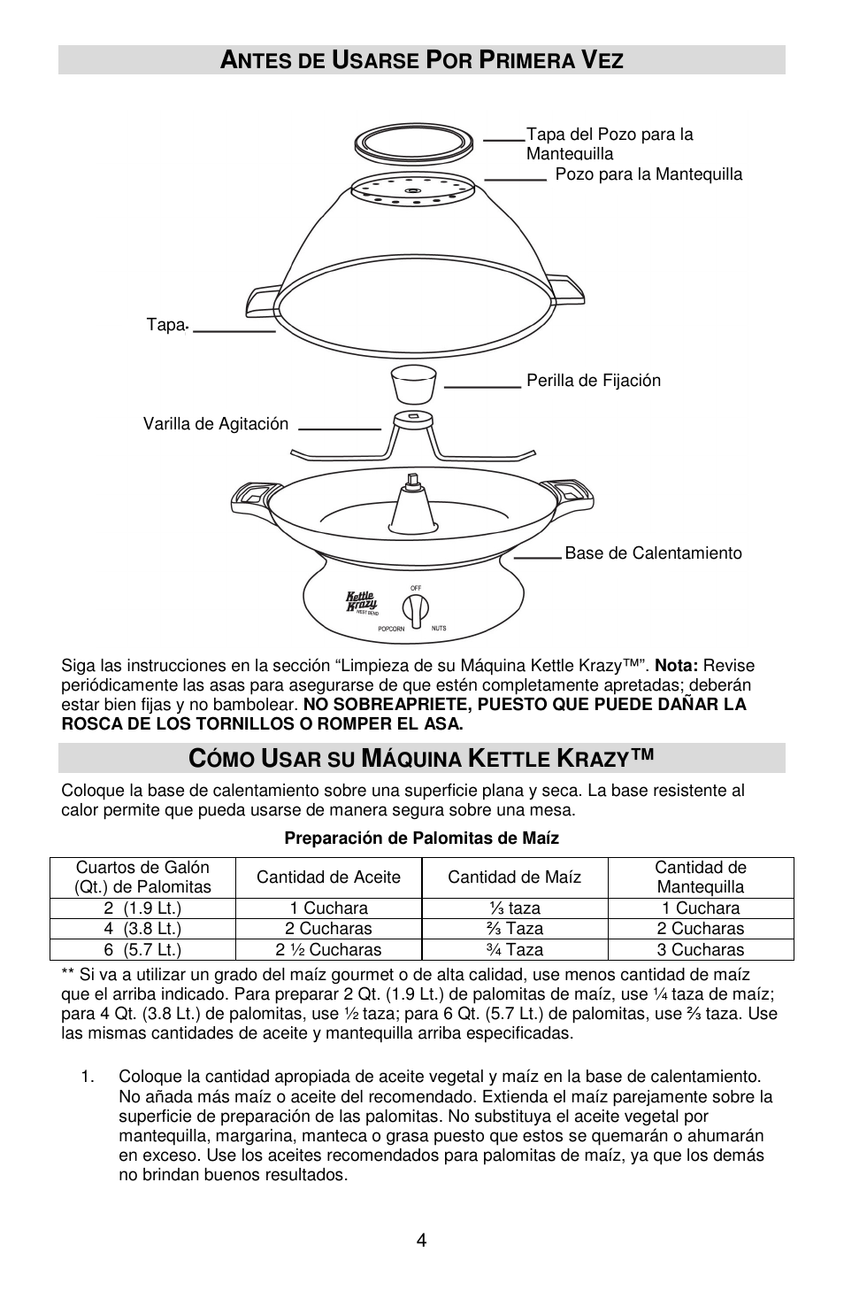 West Bend Kettle Crazy L5781A User Manual | Page 24 / 32