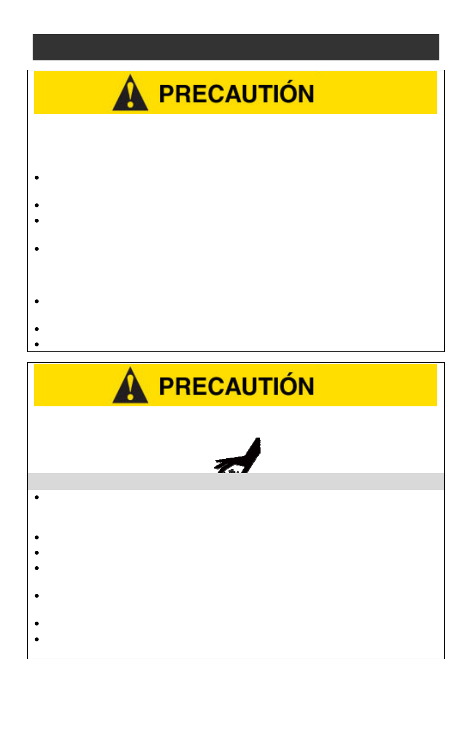Precauciones de calentamiento, Precauciones importantes | West Bend Electric Indoor Grill User Manual | Page 23 / 32