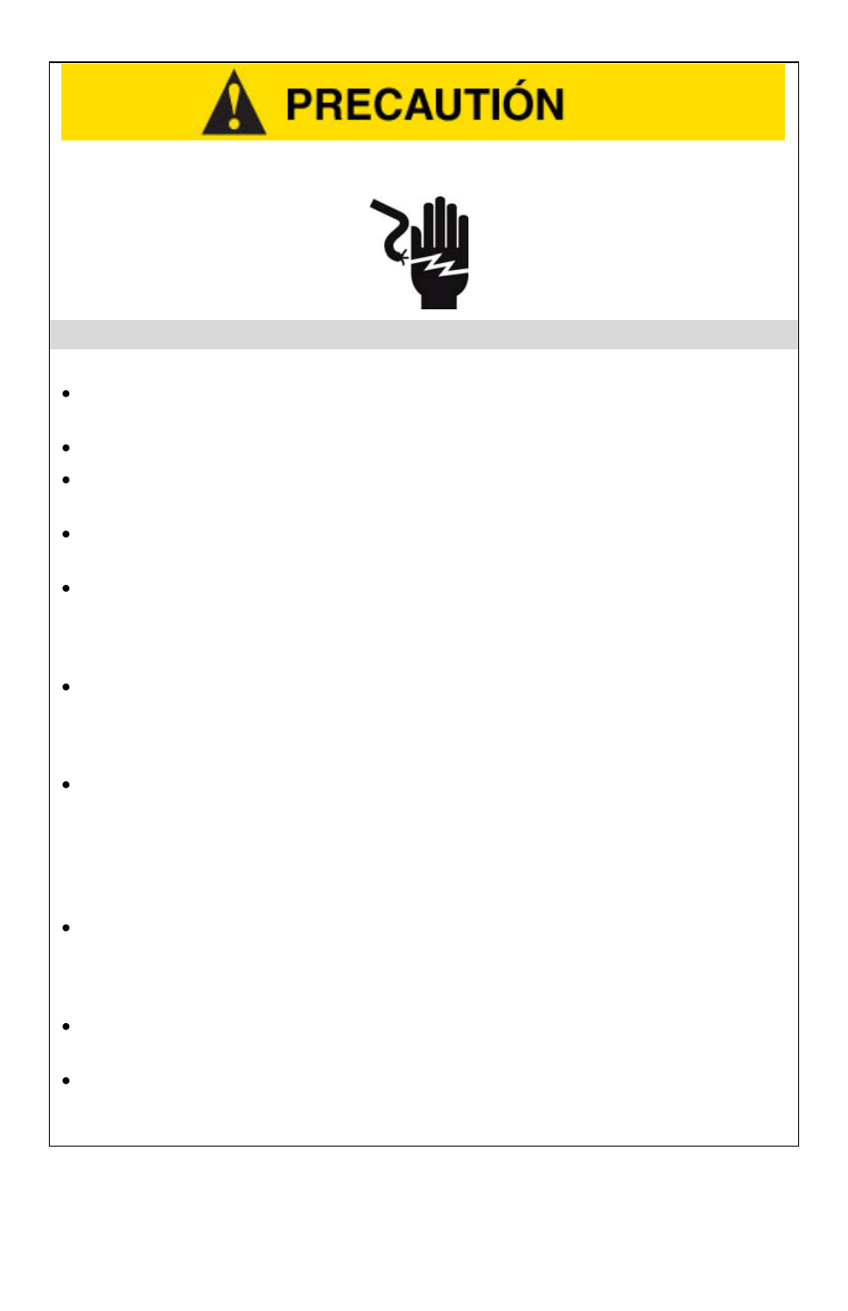 Precauciones eléctricas | West Bend Electric Indoor Grill User Manual | Page 24 / 32