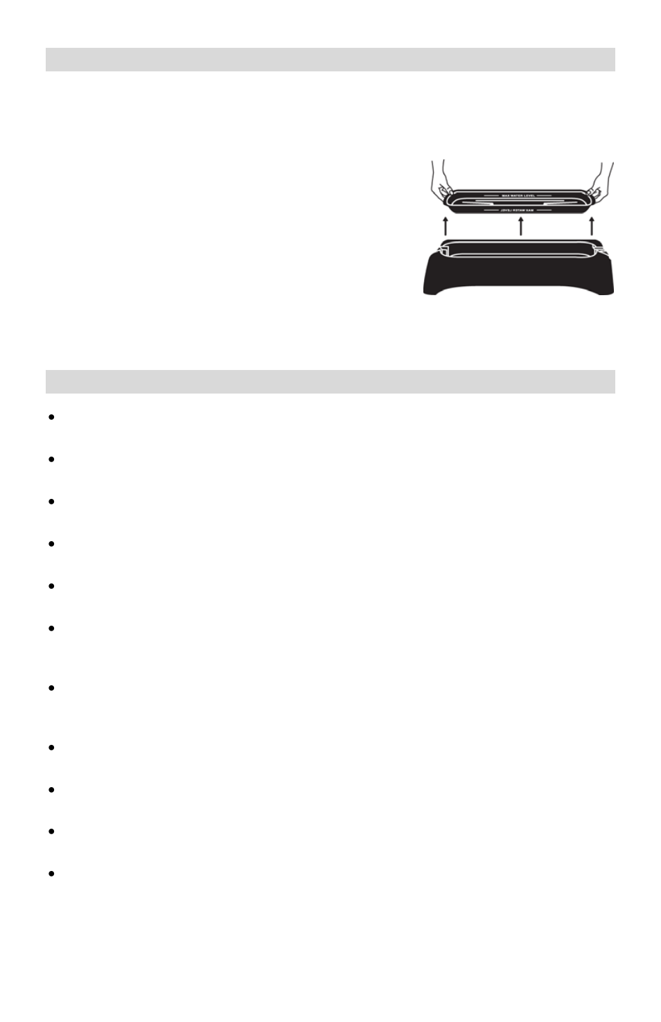 Cleaning your electric indoor grill, Grilling tips | West Bend Electric Indoor Grill User Manual | Page 7 / 32