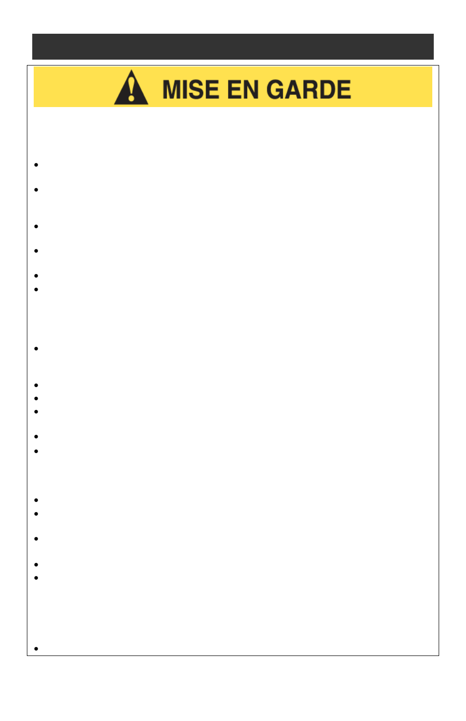 Précautions importantes | West Bend Chefscape L5747 User Manual | Page 12 / 32