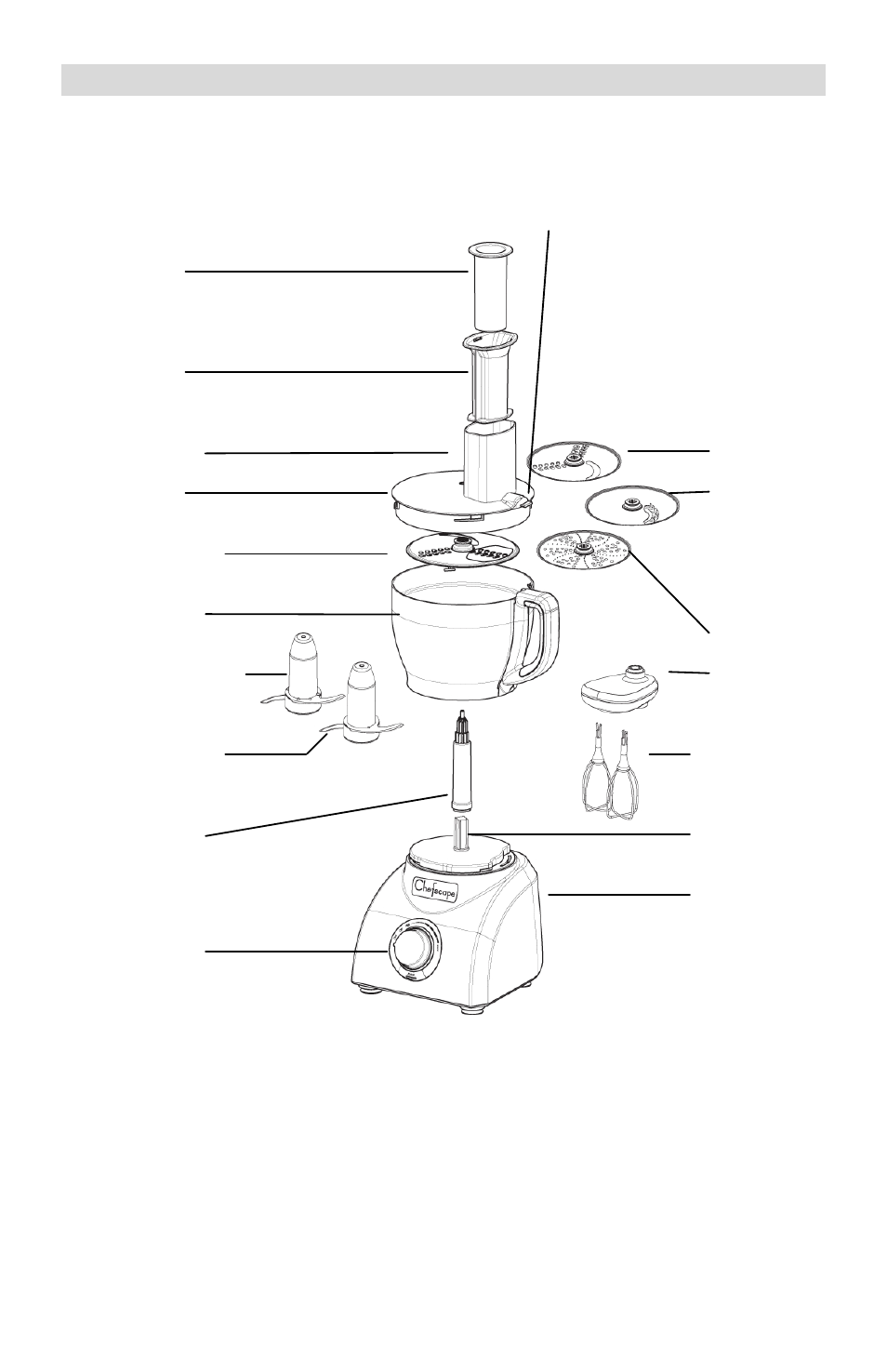 West Bend Chefscape L5747 User Manual | Page 24 / 32