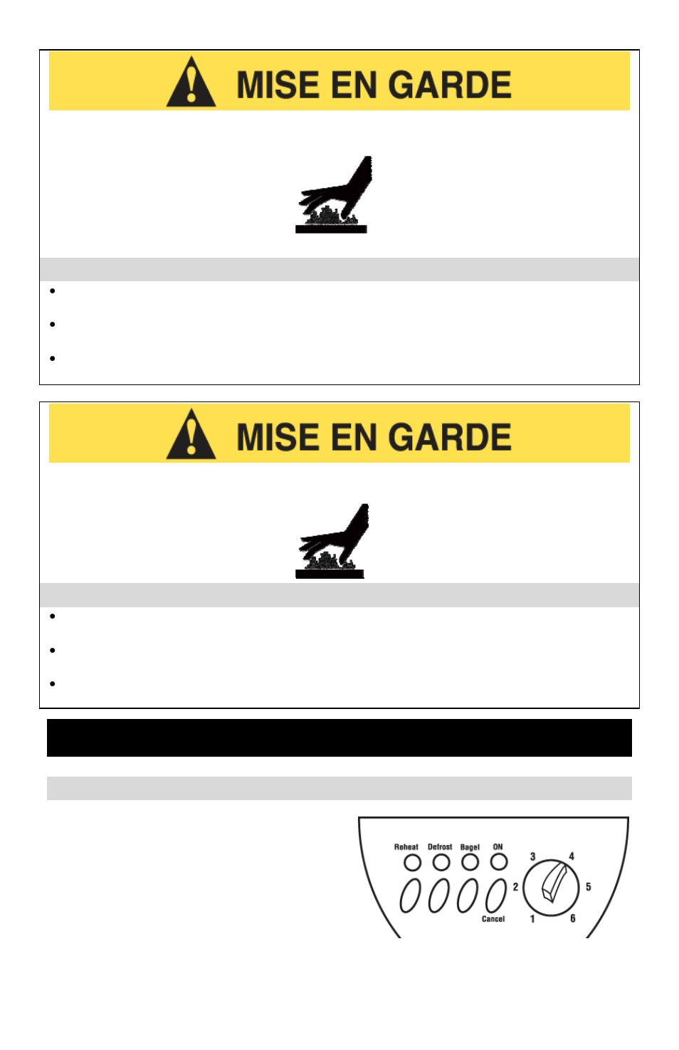 Précautions de sécurité à haute température, Utilisation de votre grille-pain, Conservez ces consignes | West Bend STAINLESS STEEL TOASTER User Manual | Page 10 / 20
