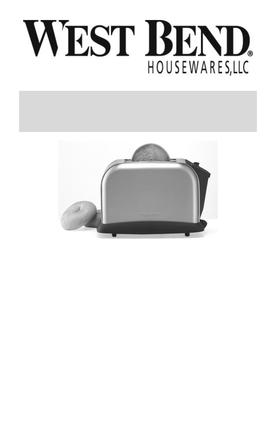 Save this instruction manual for future reference, Tostadora del acero inoxidable, Manual de instrucciones | West Bend STAINLESS STEEL TOASTER User Manual | Page 13 / 20