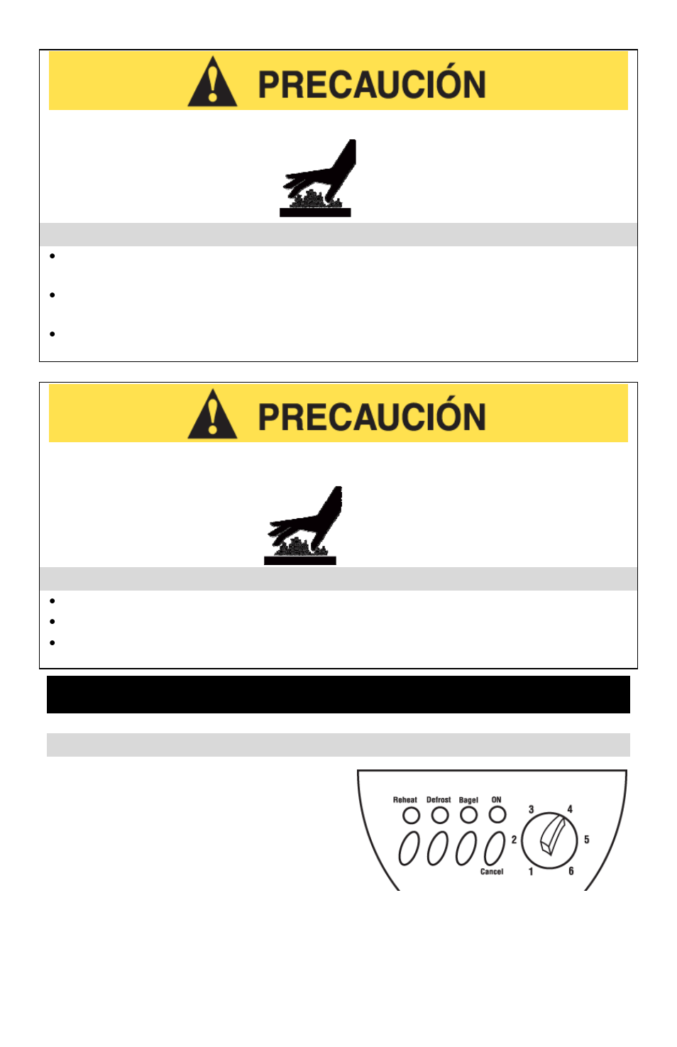 Precauciones al usar cerca de niños, Precauciones relativas al calor, Cómo usar su tostadora | Conserve estas instrucciones | West Bend STAINLESS STEEL TOASTER User Manual | Page 16 / 20