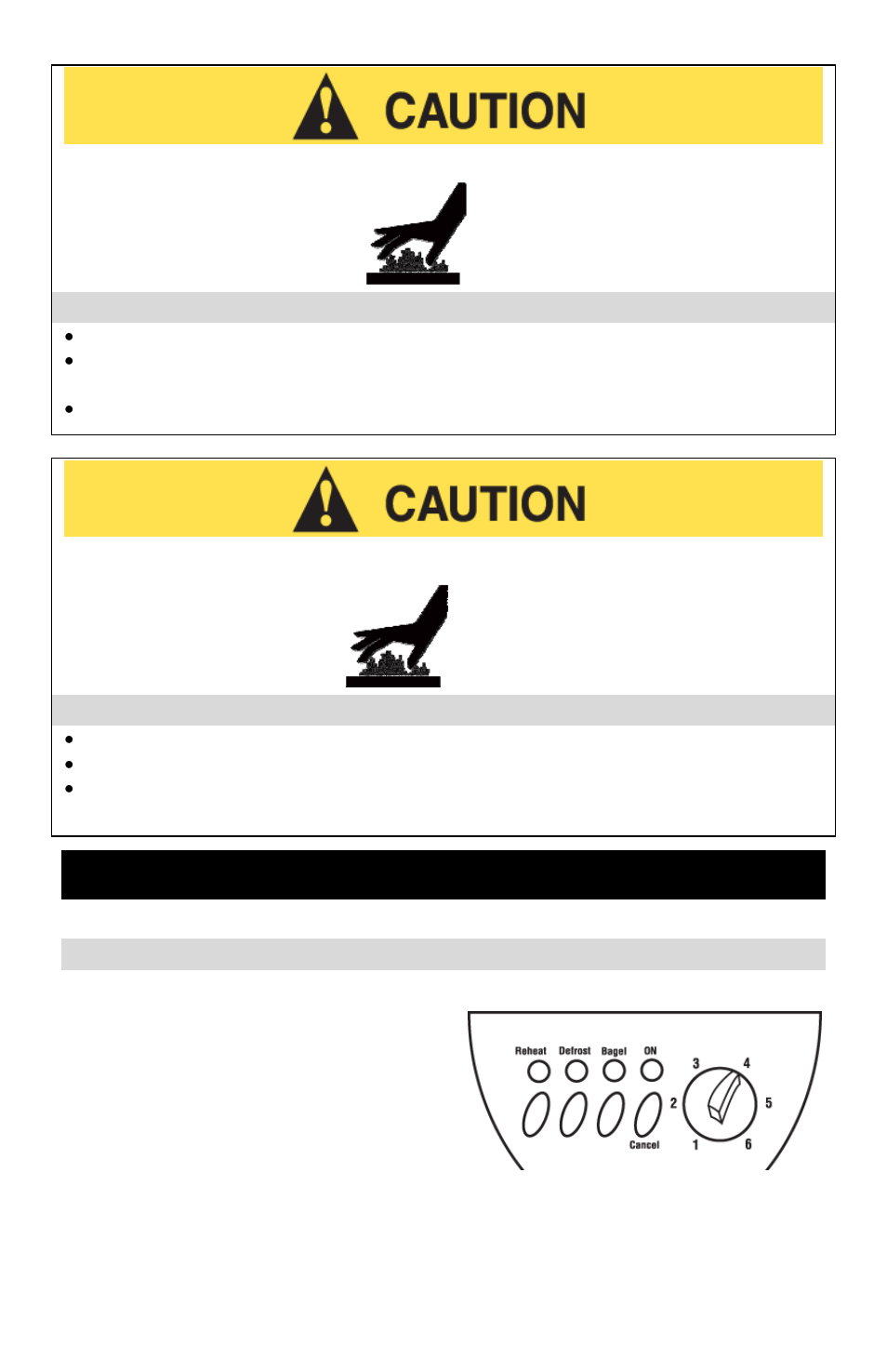 Precautions for use around children, Heat precautions, Using your toaster | Save these instructions | West Bend STAINLESS STEEL TOASTER User Manual | Page 4 / 20