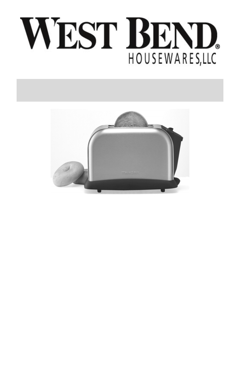 Grille-pain d'acier inoxydable, Mode d’emploi | West Bend STAINLESS STEEL TOASTER User Manual | Page 7 / 20