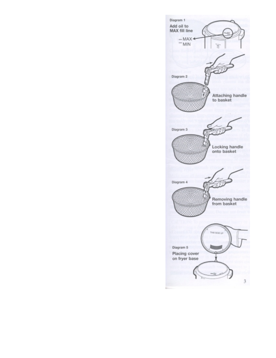 To use deep fryer | West Bend L5151 User Manual | Page 3 / 6