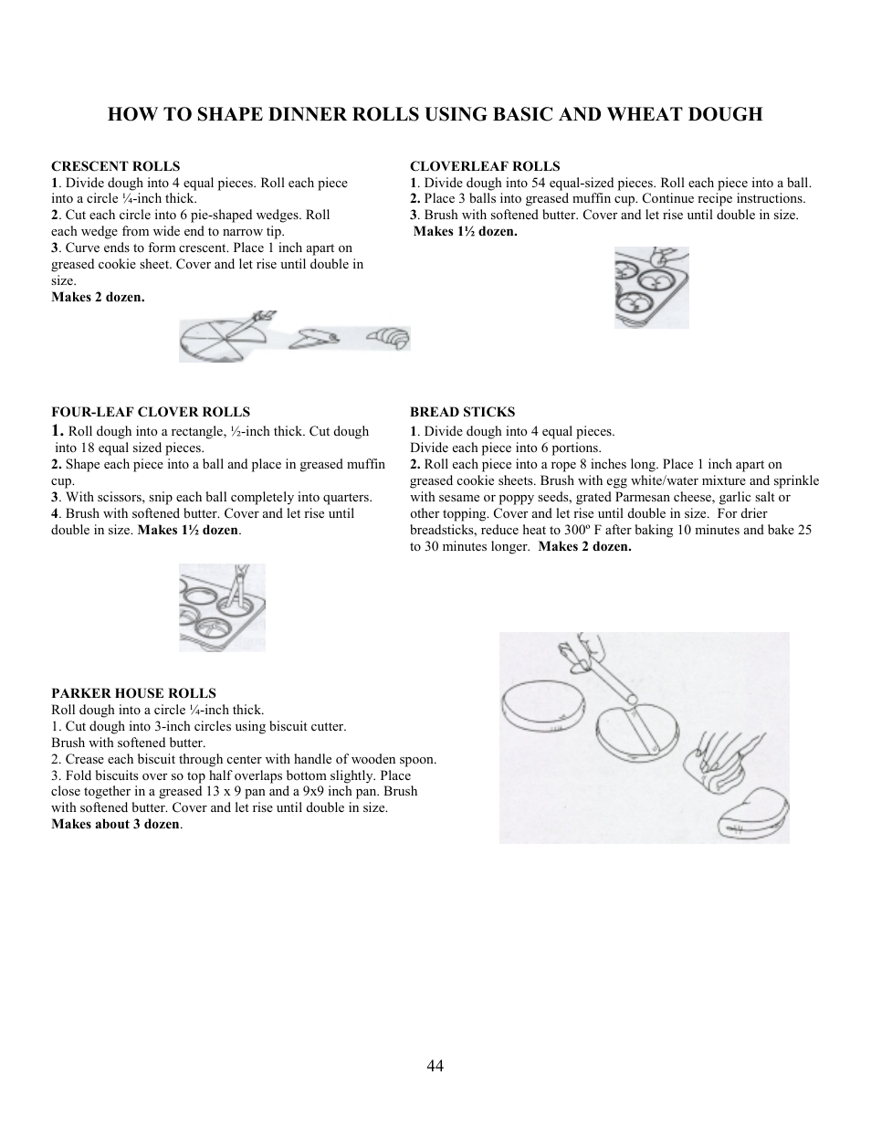 West Bend L4854 User Manual | Page 45 / 56