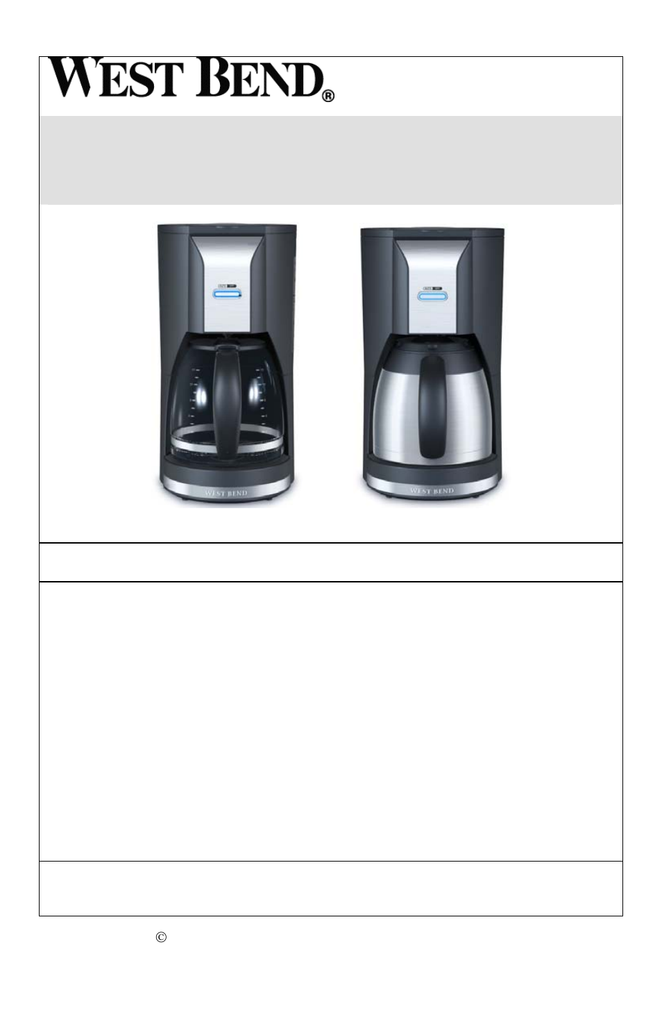 Cafetera quikserve™ con apagado automático | West Bend Quikserve Glass Carafe User Manual | Page 17 / 24