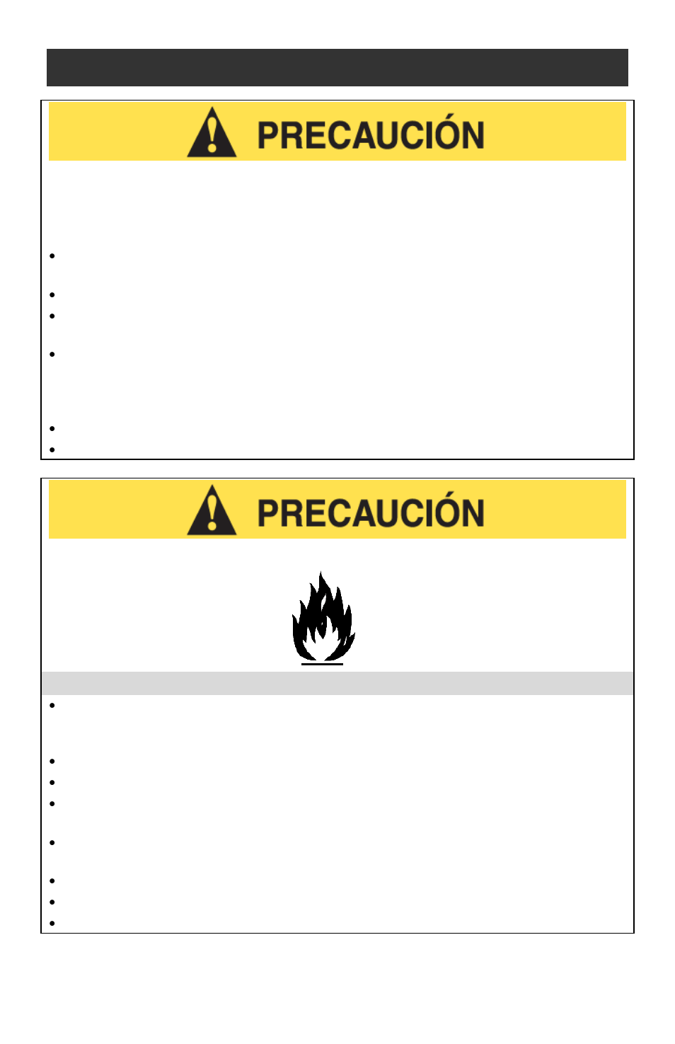 Precauciones importantes, Precauciones para evitar incendios | West Bend Studio Toaster User Manual | Page 14 / 20