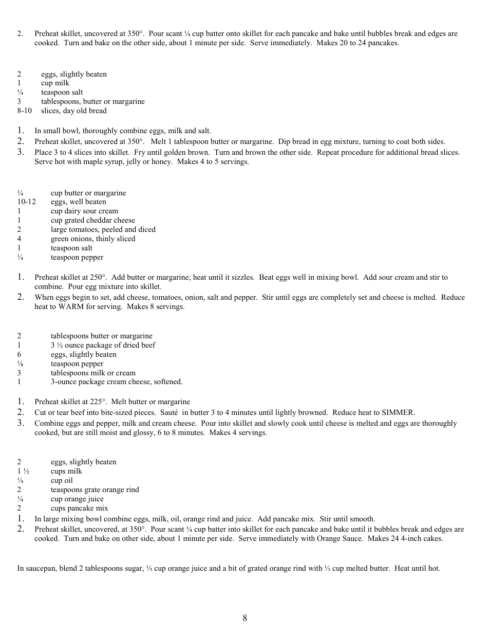 West Bend 72000 User Manual | Page 8 / 16