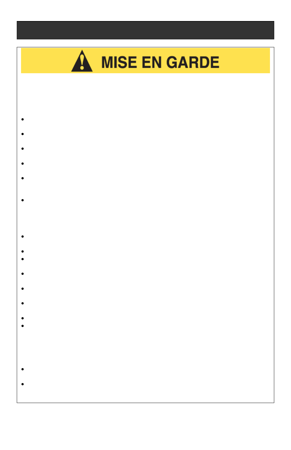 Precautions importantes | West Bend L5658B User Manual | Page 15 / 40