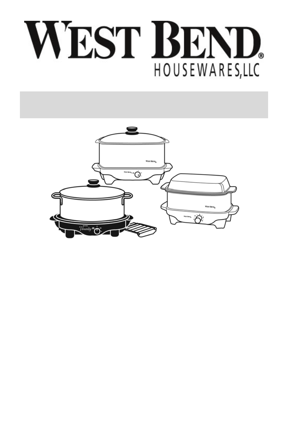 Slow cookers, 6 litres, Manuel d’instructions | West Bend 5-6 QUART SLOW COOKERS User Manual | Page 19 / 56