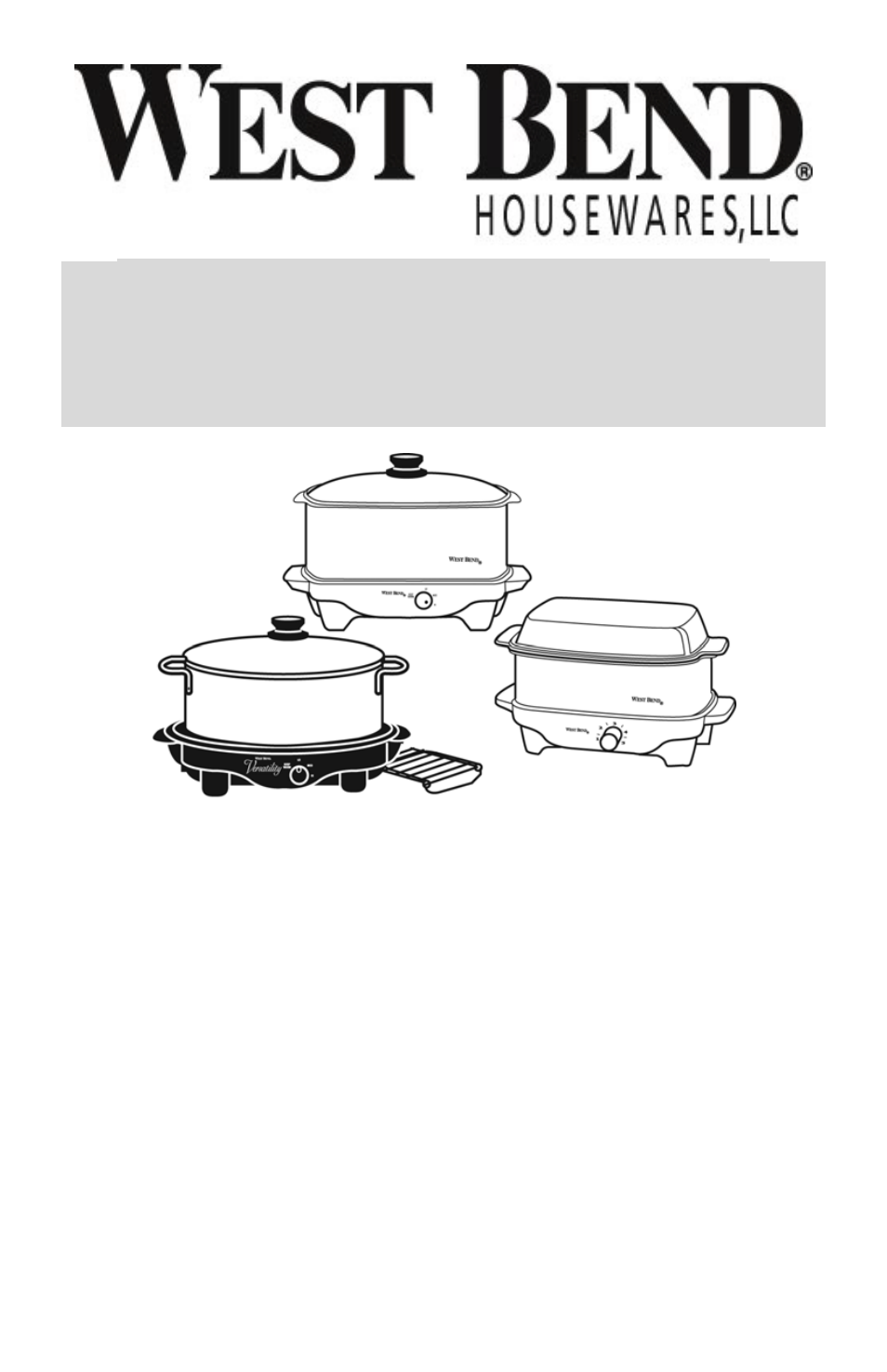 Manual de instrucciones | West Bend 5-6 QUART SLOW COOKERS User Manual | Page 37 / 56