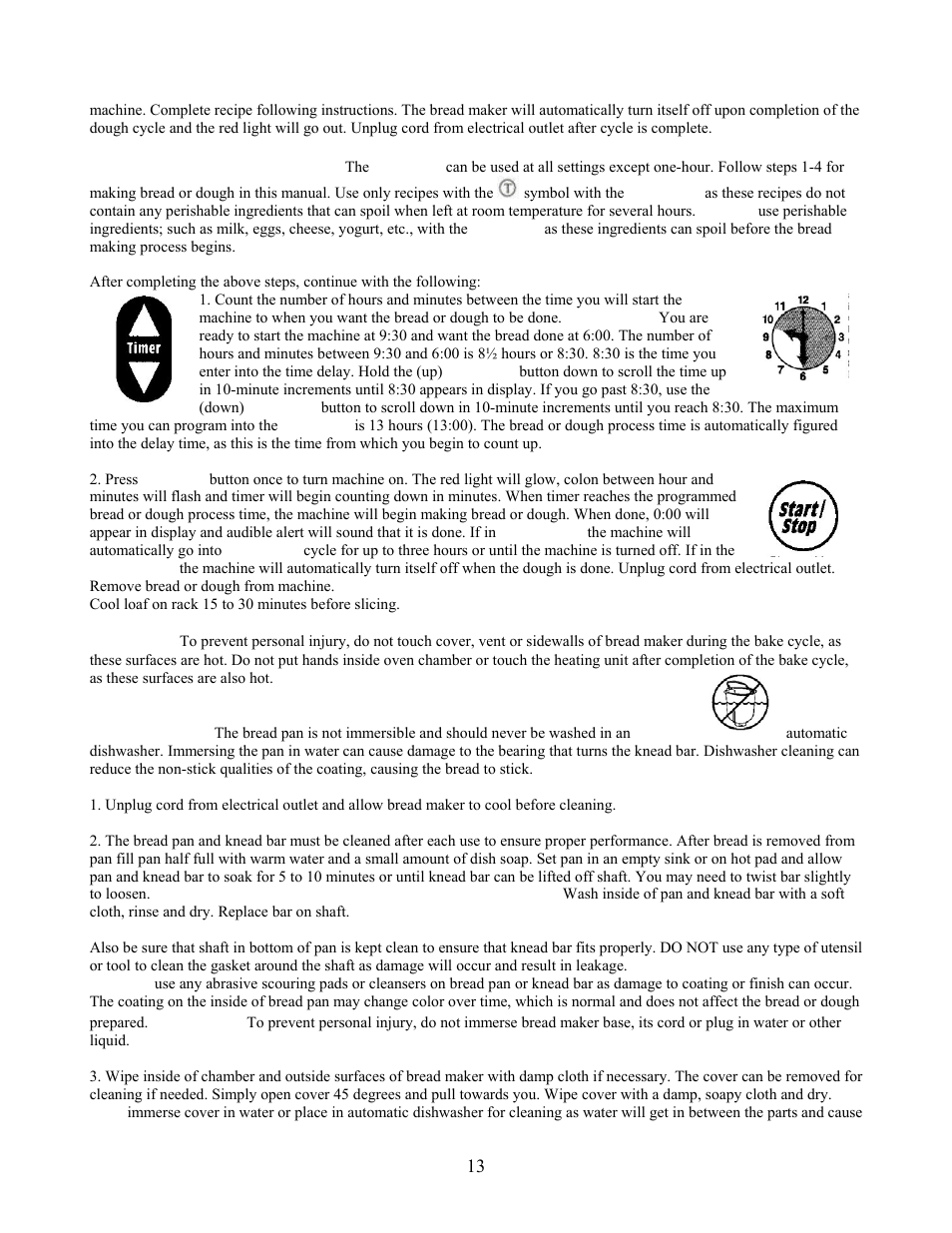 West Bend L5141 User Manual | Page 13 / 34