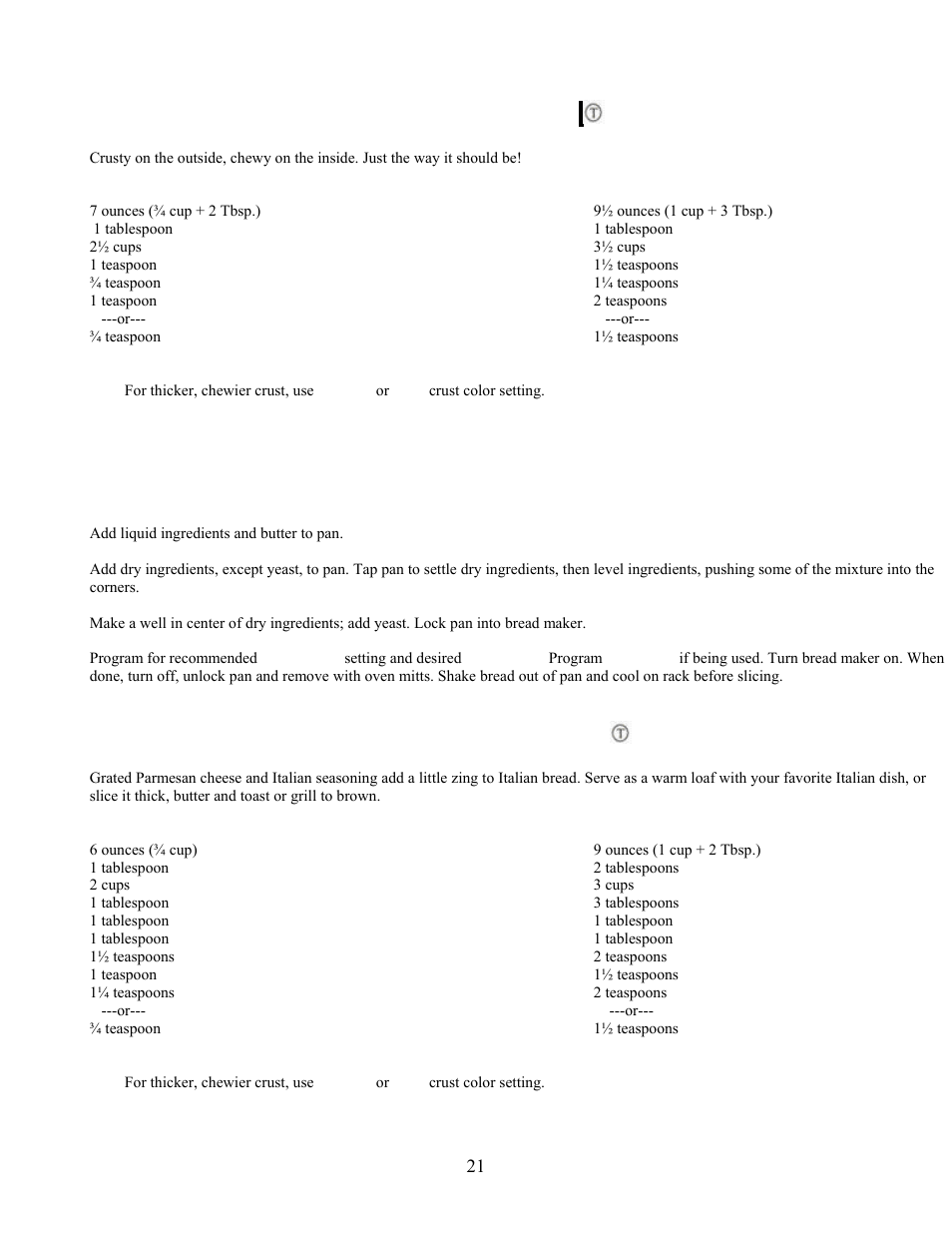 West Bend L5141 User Manual | Page 21 / 34