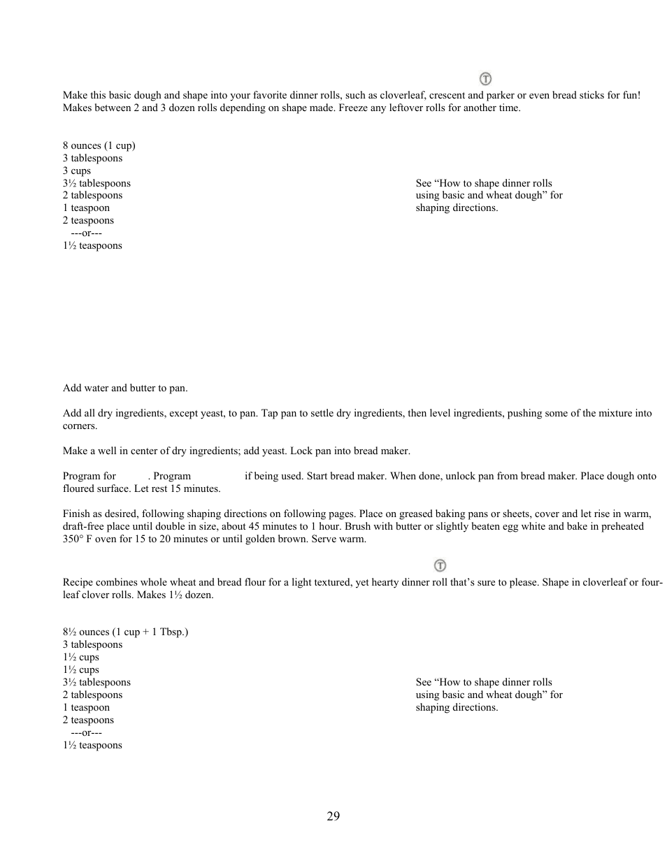 West Bend L5141 User Manual | Page 29 / 34