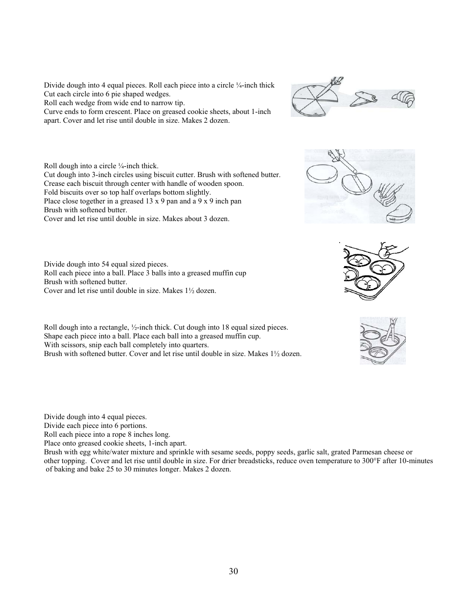 West Bend L5141 User Manual | Page 30 / 34