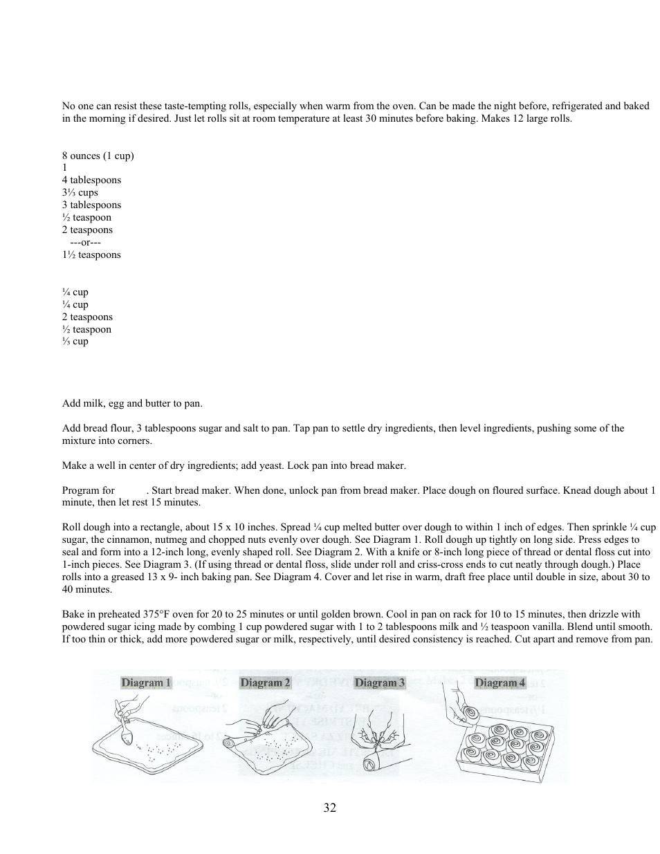 West Bend L5141 User Manual | Page 32 / 34