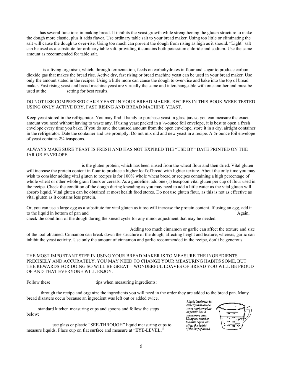West Bend L5141 User Manual | Page 6 / 34