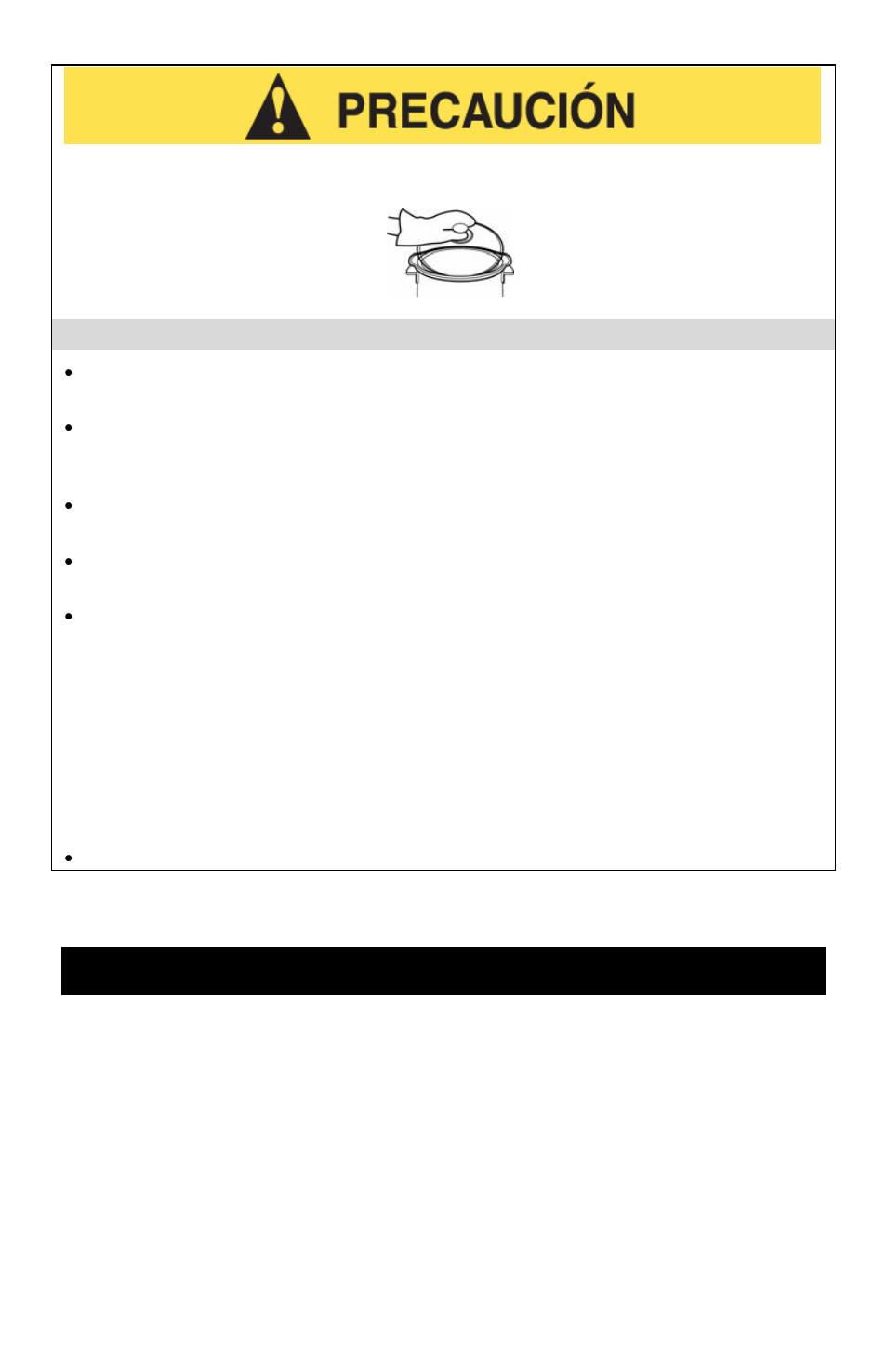Precauciones de funcionamiento, Conserve estas instrucciones | West Bend L5674B User Manual | Page 29 / 40