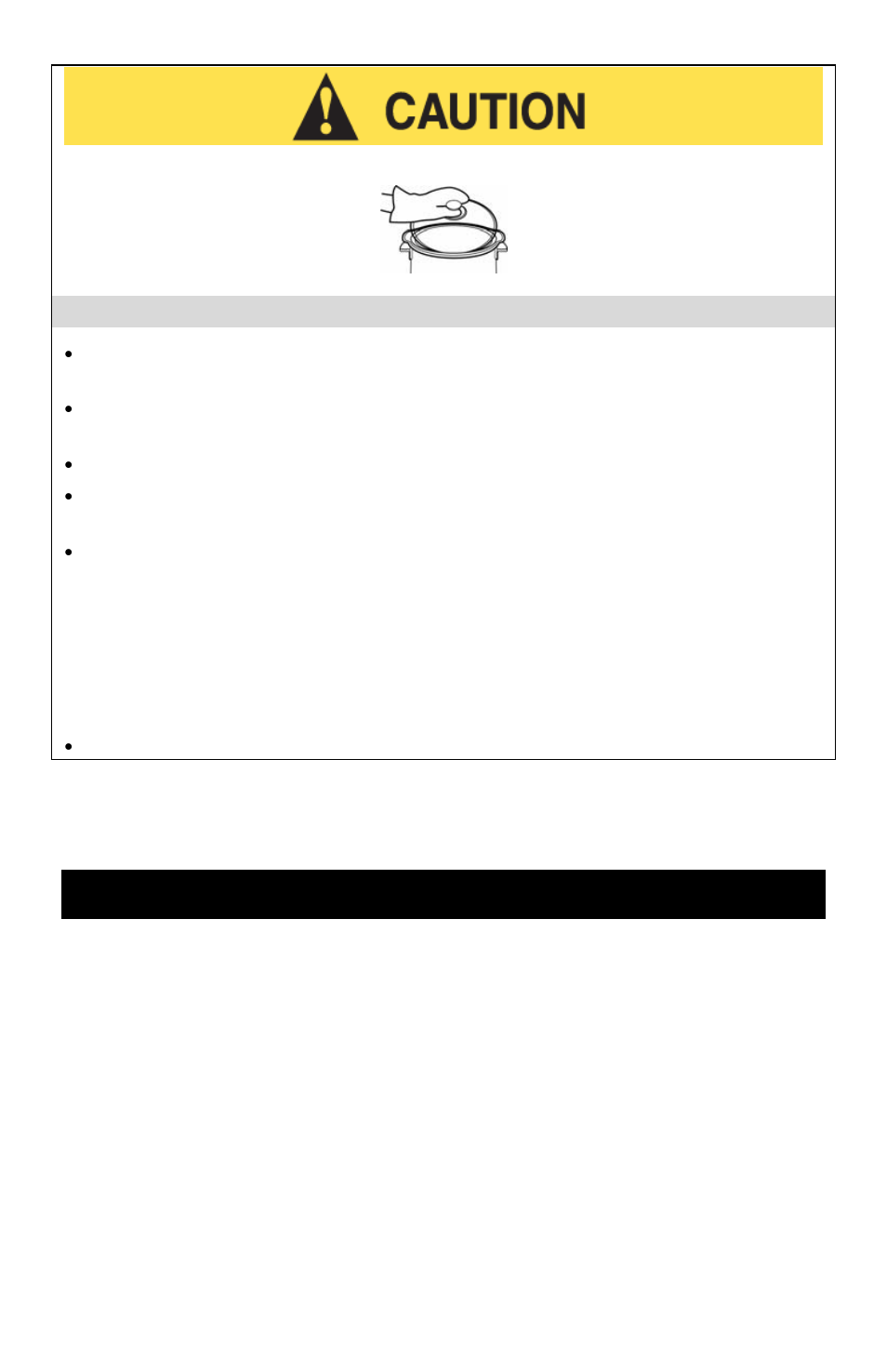 Operating precautions, Save these instructions | West Bend L5674B User Manual | Page 3 / 40