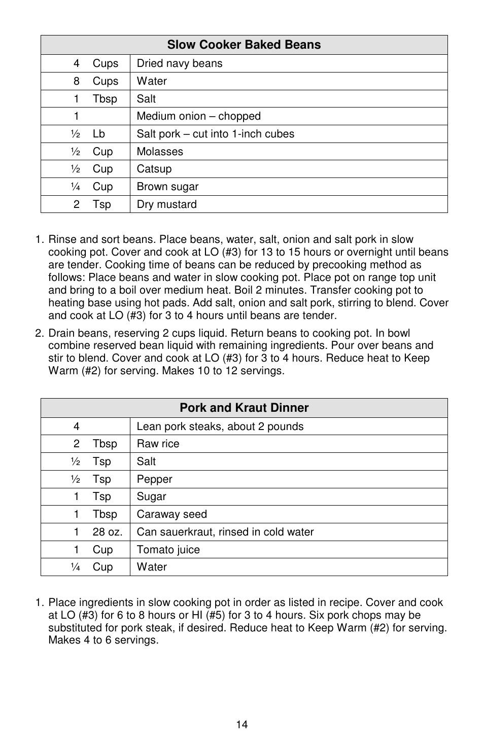 West Bend Cookers User Manual | Page 14 / 72