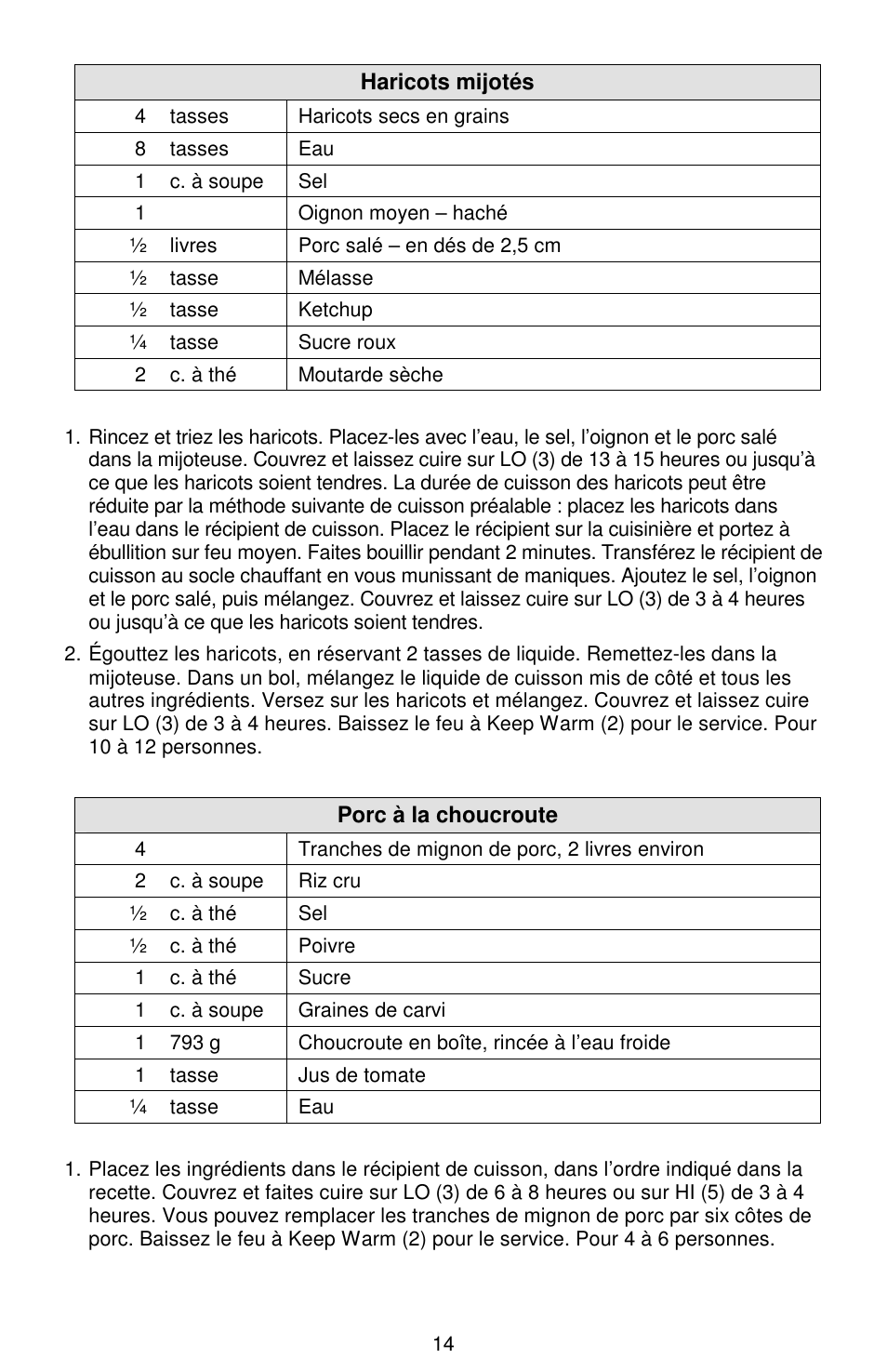 West Bend Cookers User Manual | Page 38 / 72
