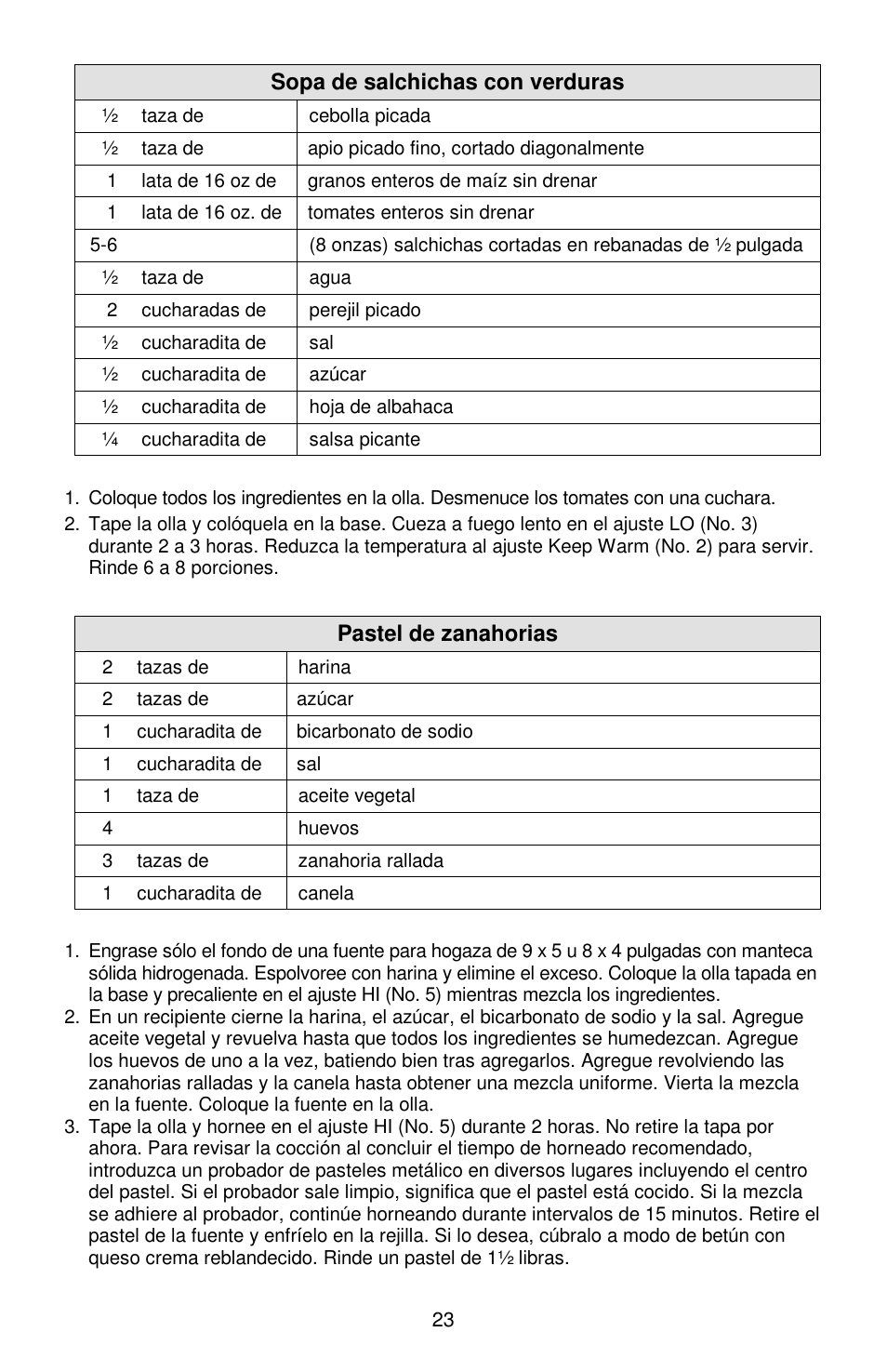 West Bend Cookers User Manual | Page 71 / 72