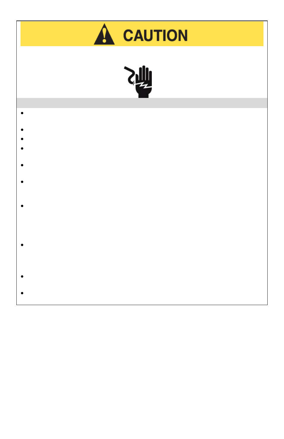 Electricity precautions | West Bend 6400 User Manual | Page 3 / 20