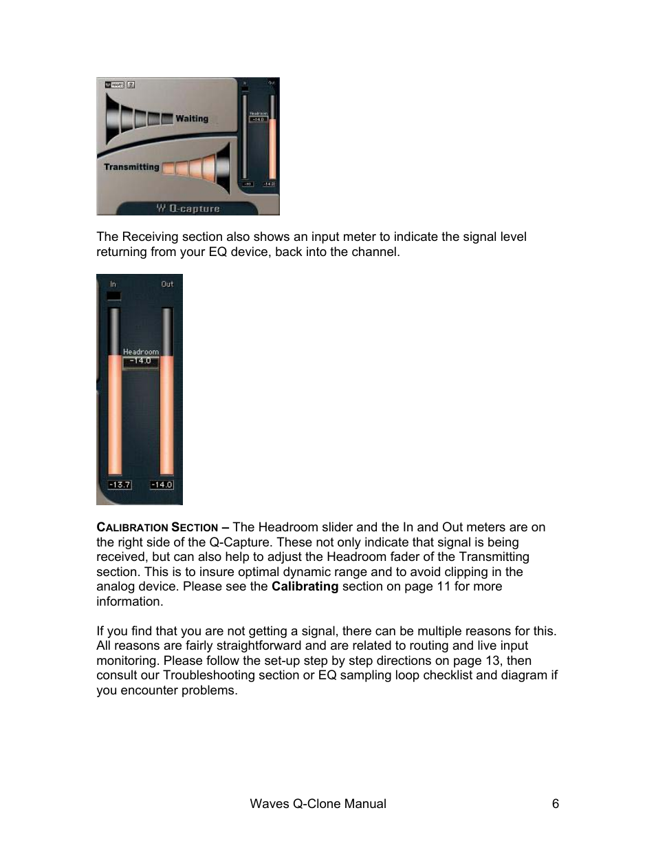 Waves EQ Sampling System Q-Clone User Manual | Page 6 / 34
