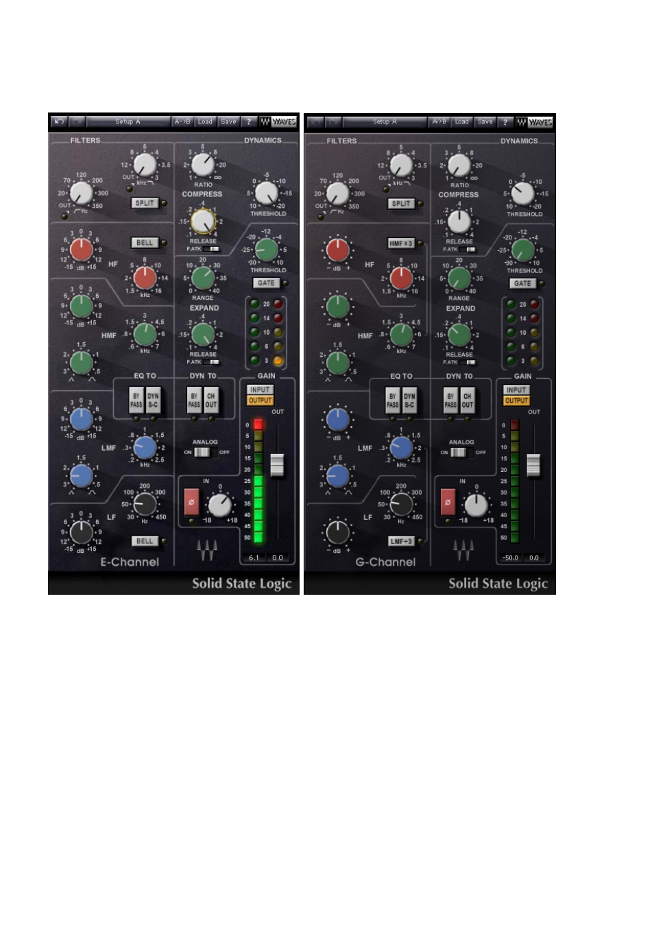 Waves SSL 4000 G User Manual | 7 pages