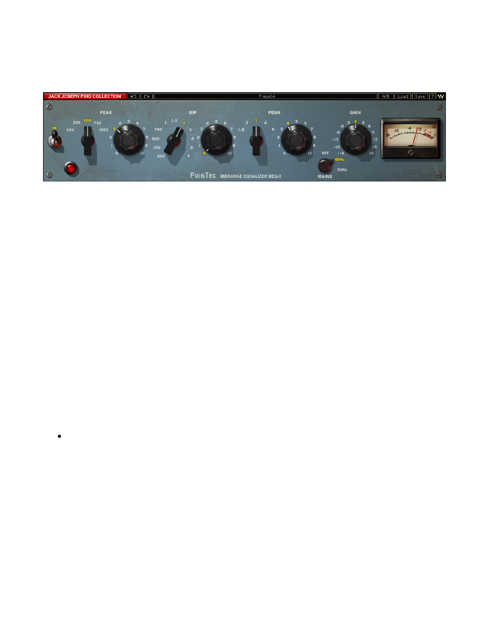 2 product overview, 3 about the modeling, Roduct | Verview, Bout the, Odeling | Waves PuigTec MEQ-5 User Manual | Page 4 / 16