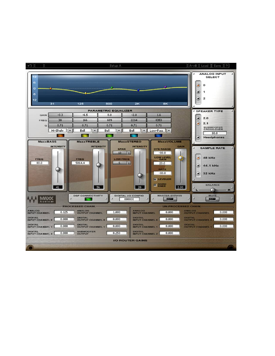 Waves Max Audio MX5000A User Manual | Page 5 / 9