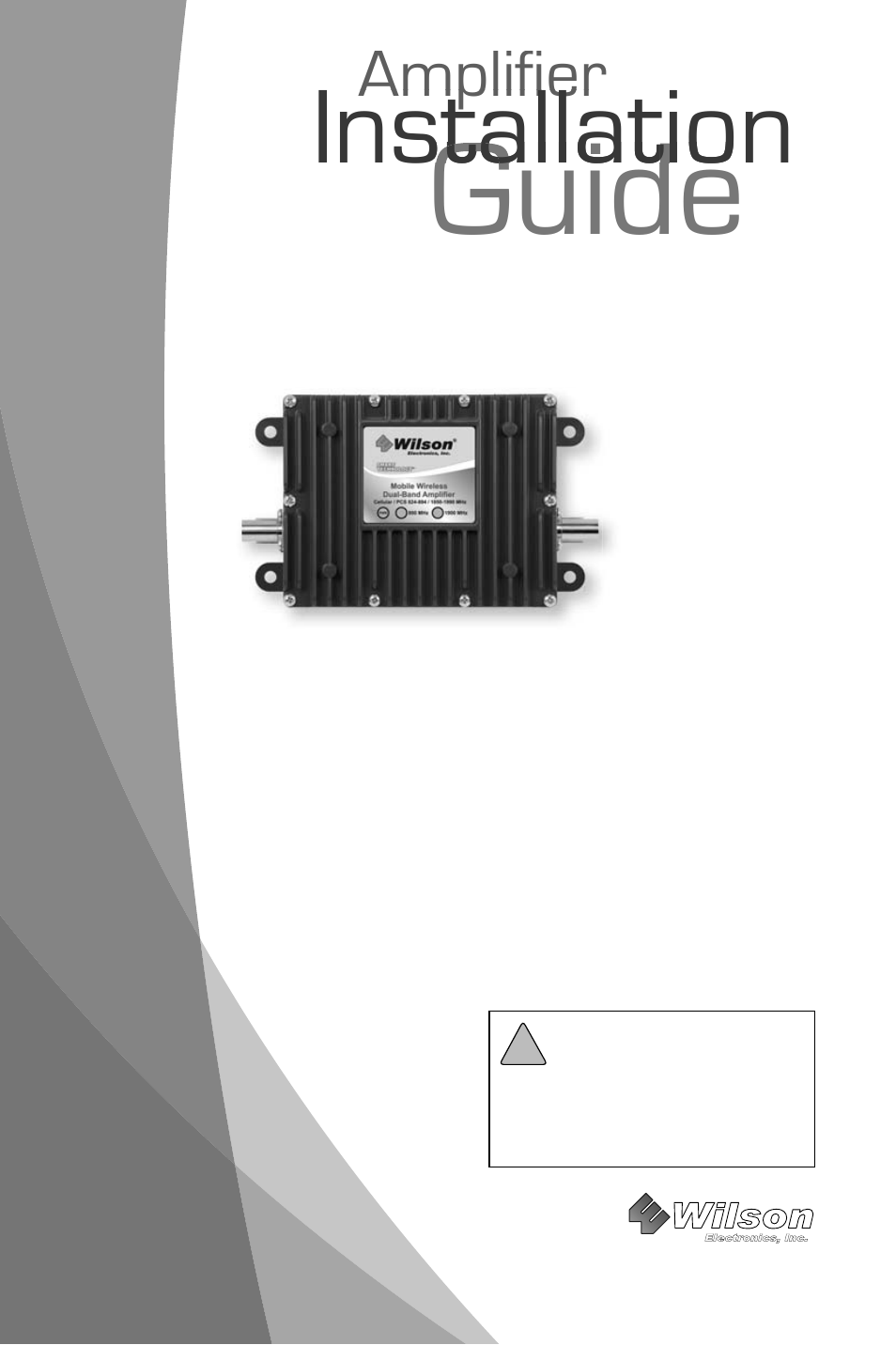 Wilson Electronics 271245 User Manual | 12 pages