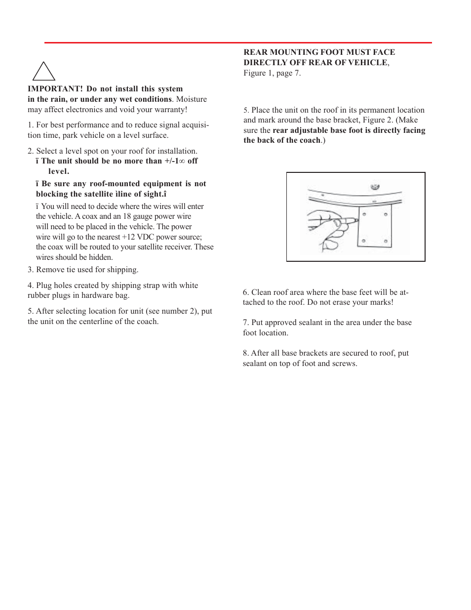 Installation | Winegard MV-0099 User Manual | Page 8 / 12