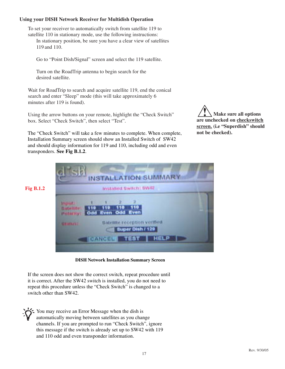 Winegard LP-1000 User Manual | Page 17 / 20